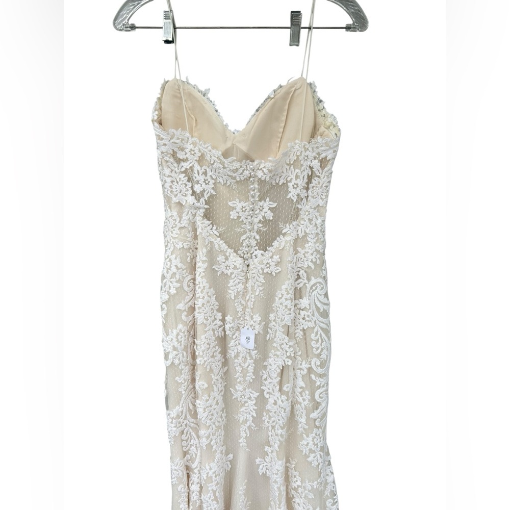 NWT SOTTERO AND MIDGLEY-MATTEA-5SR602 Wedding Dress - Size 8 - White - Mermaid - Picture 5 of 16